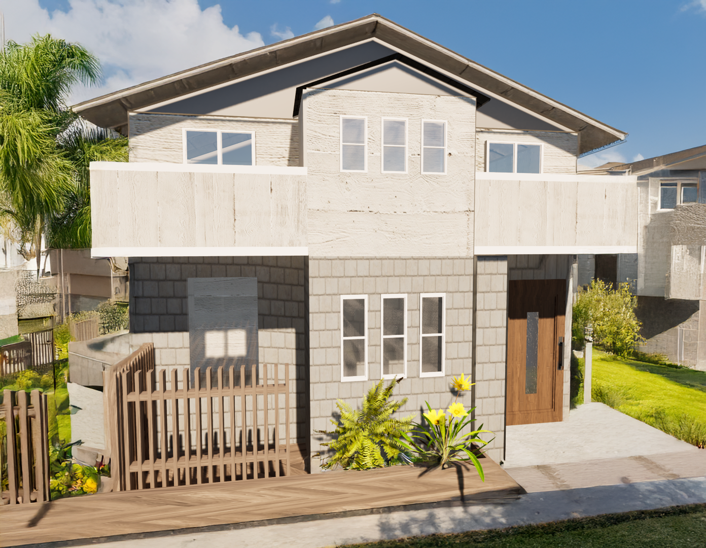 インテリアパース作品7