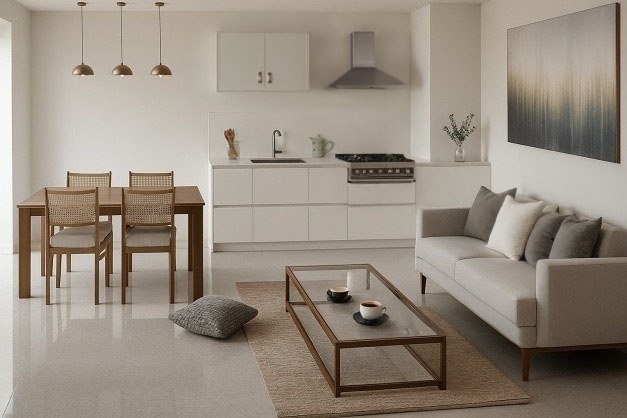 インテリアパース作品3