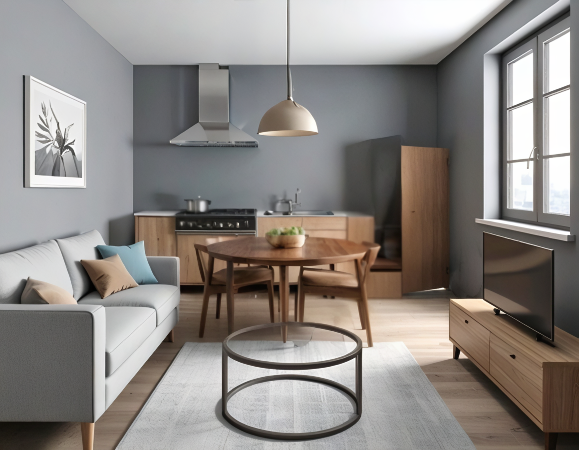 インテリアパース作品1